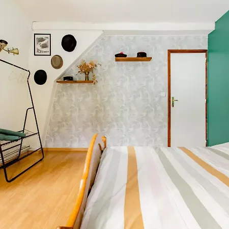 홈스테이 Chez Josephine Et Pierre *